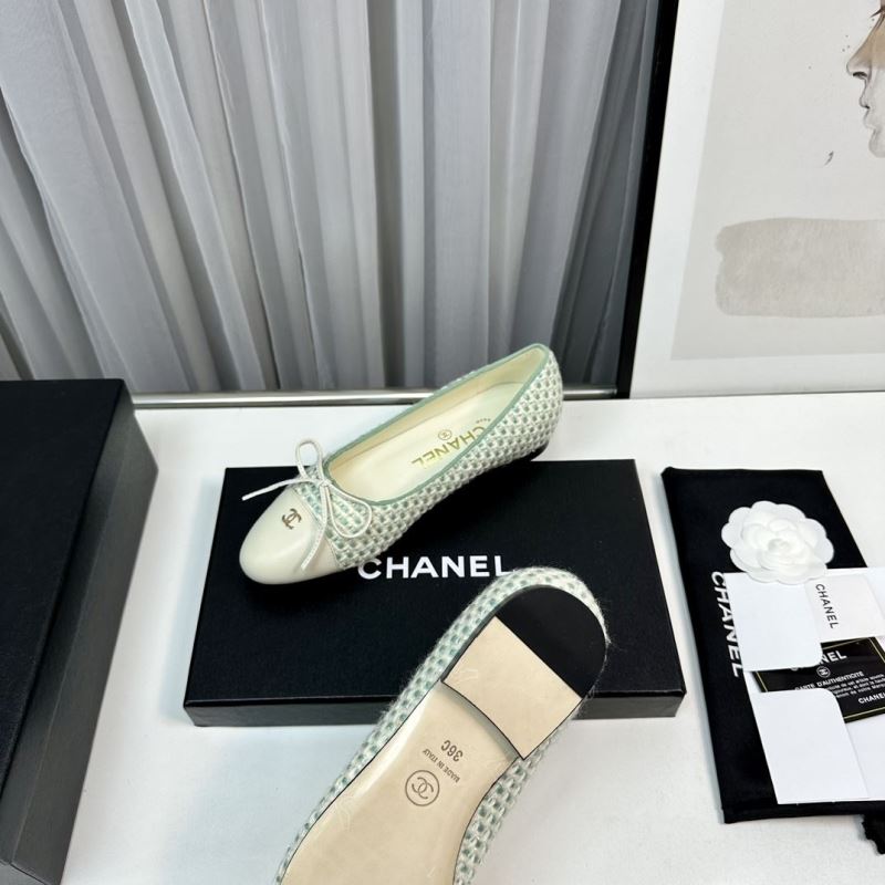 Chanel Flat Shoes